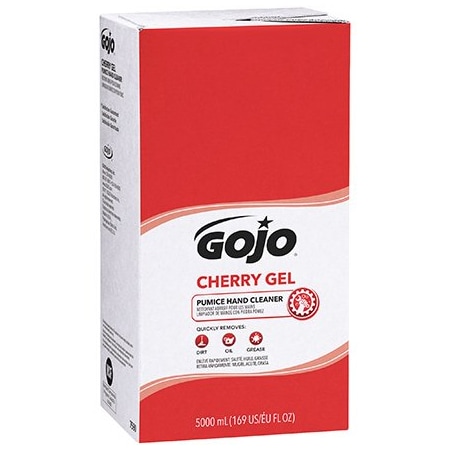 Gojo GOJO Cherry Gel Pumice Hand Cleaner - 5,000 mL, 2PK BUY00442522